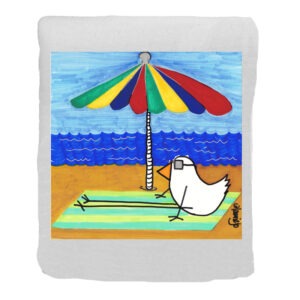 Bird On The Beach