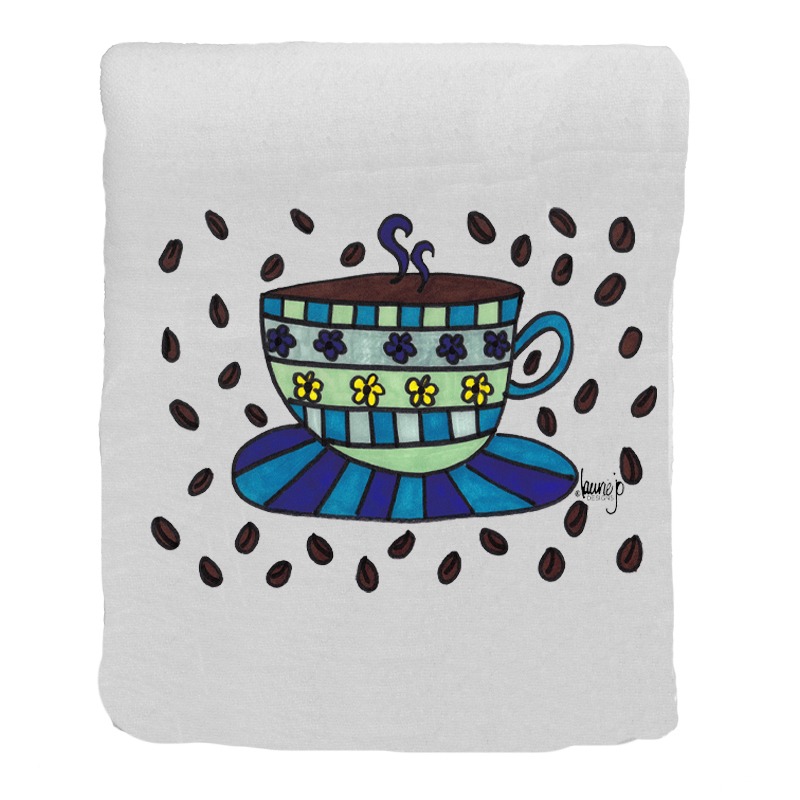 Coffee Cup & Beans