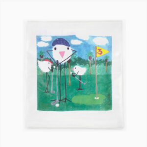Flour Sack Towel - Golf Pro