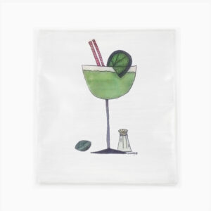 Flour Sack Towel - Margarita
