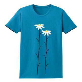 SS-Tee-turquoise-WhtDaisies