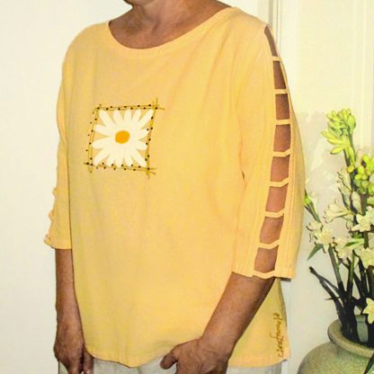 Lattice Sleeve Tops