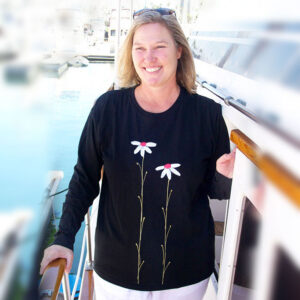 Ladies Long Sleeve Tee