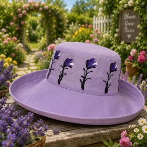 Purple Floral