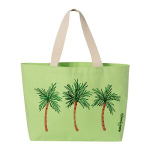 Tote-lime-3-palms