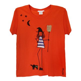 SS-Tee-orange-witch