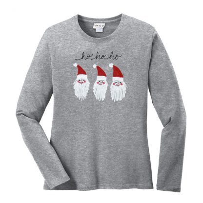 LS-Tee-grey-ho-ho-ho