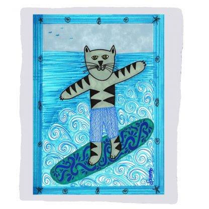 Surf Cat