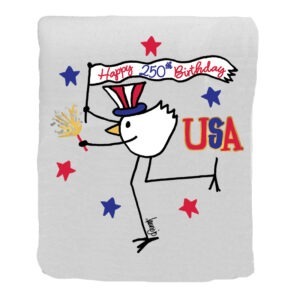USA Happy Birthday Bird