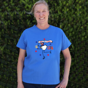 USA Banner Bird
