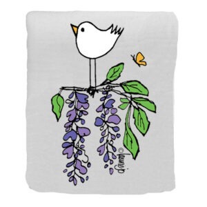 Wistaria Bird