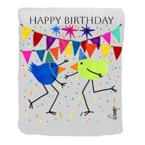 Birthday Celebration Birds