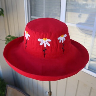 Daisies- Sun Hat