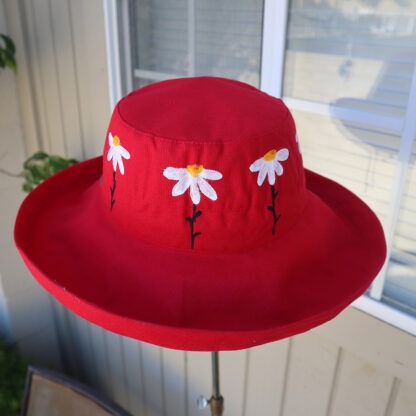 Daisies- Sun Hat