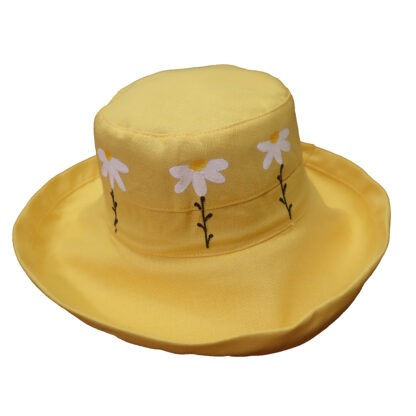 Daisies- Sun Hat - Image 2