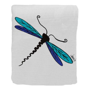 Blue Dragonfly