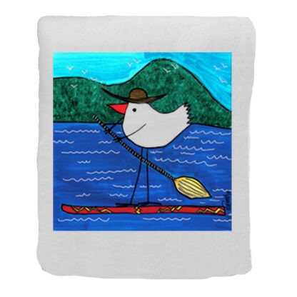 Paddleboard Bird