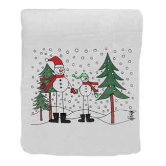Snowman Family