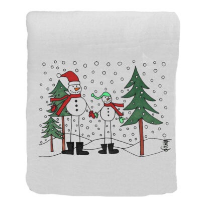 Snowman Family