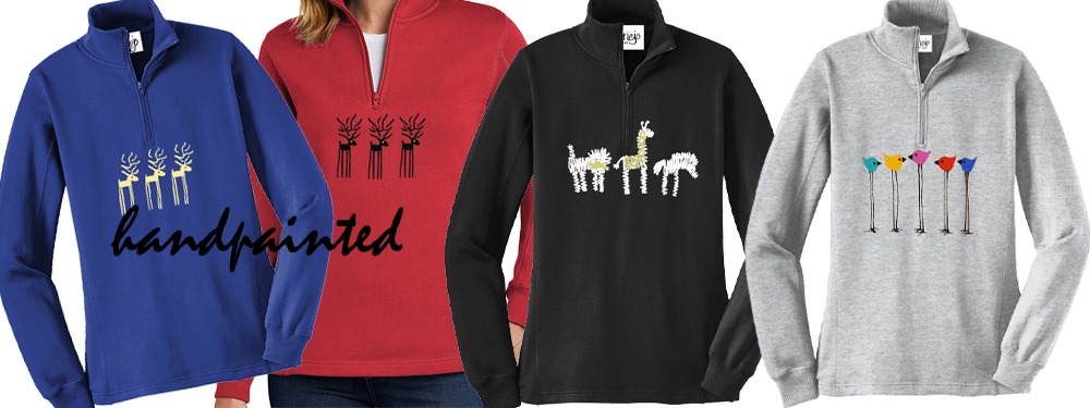 Long Sleeve Hoodie flowers, long sleeve, hoodie, laurie jo, plus sizes