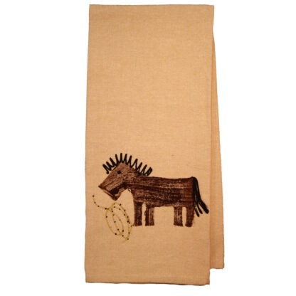 Horse with Lasso