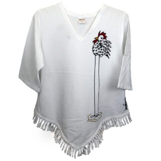 Chicken-Fringe Top