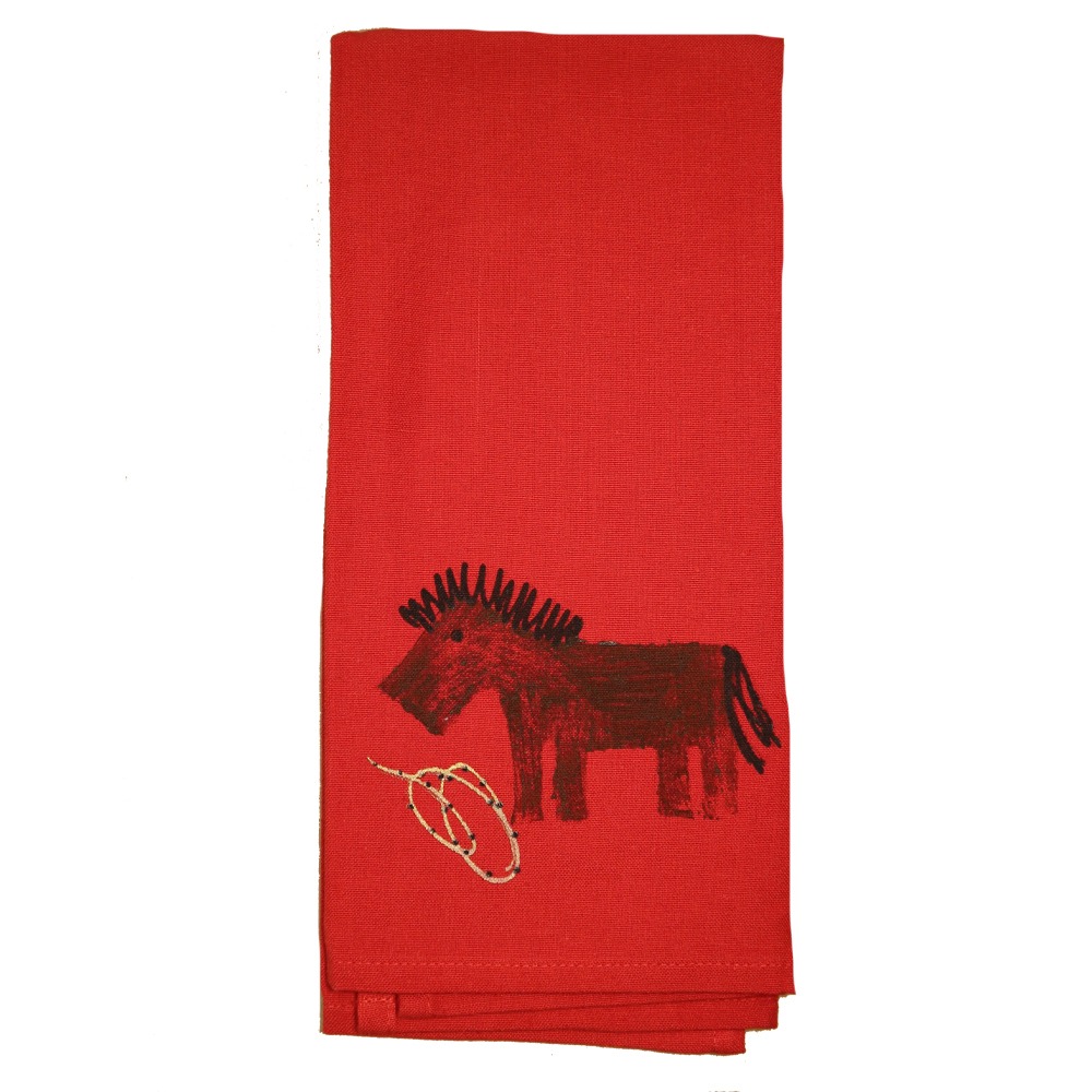 Horse with Lasso