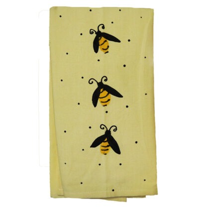 Bees-Kitchen Towel