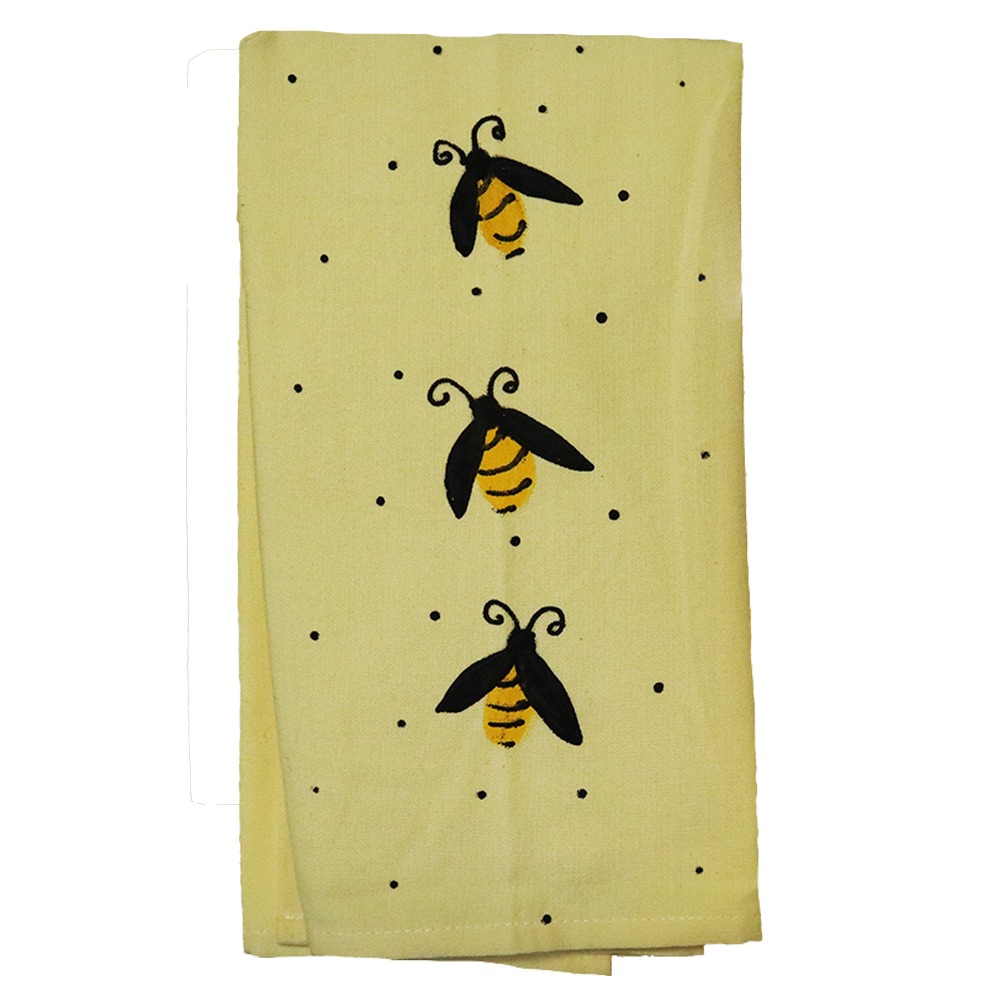 Bees-Kitchen Towel