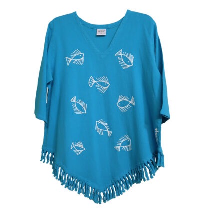 Spiny Fish- Fringe Top