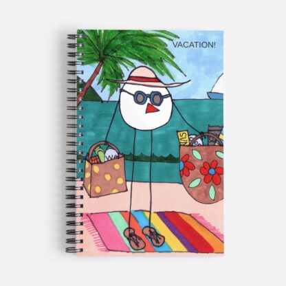 Vacation Bird Notebook