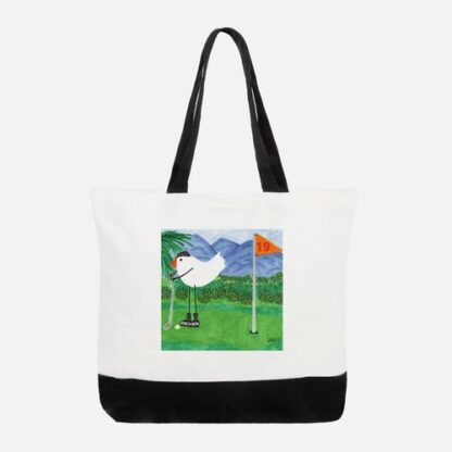 Golf Pro Canvas Tote