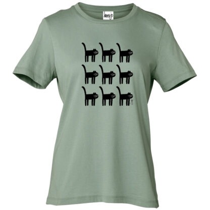Black Cat Rows - Image 2