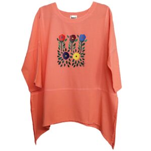 Fiesta Flowers in S, M & 3X(24-26)