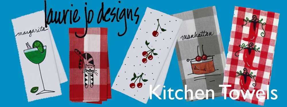 birds, sea turtle, kitchen towels, home goods, fish