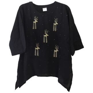 Gold Reindeer