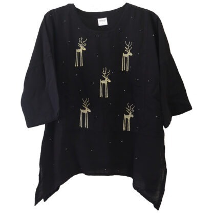 Gold Reindeer