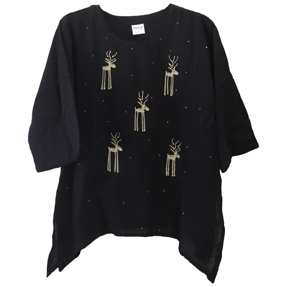 Gold Reindeer