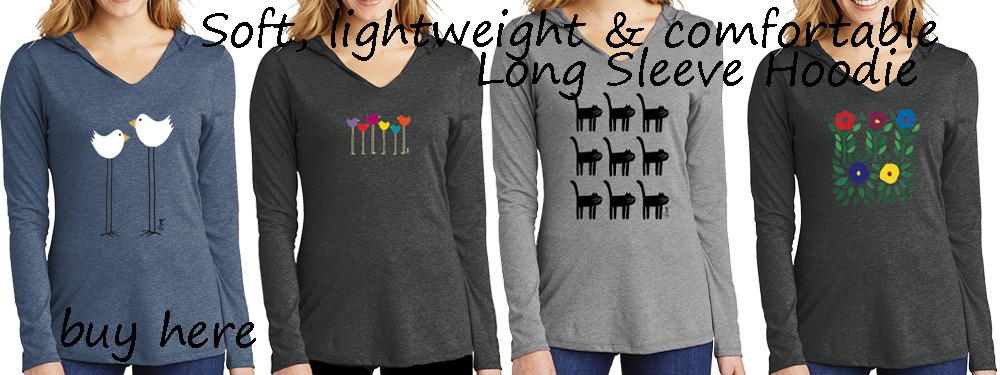 kitty, cats, t-shirts, v-neck, cotton