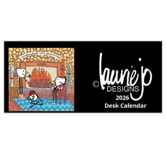 2026 Desk Calendar
