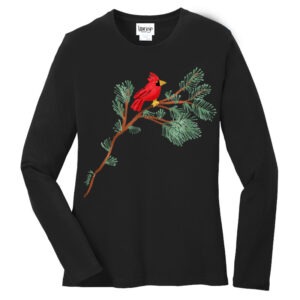 Cardinal on a Branch