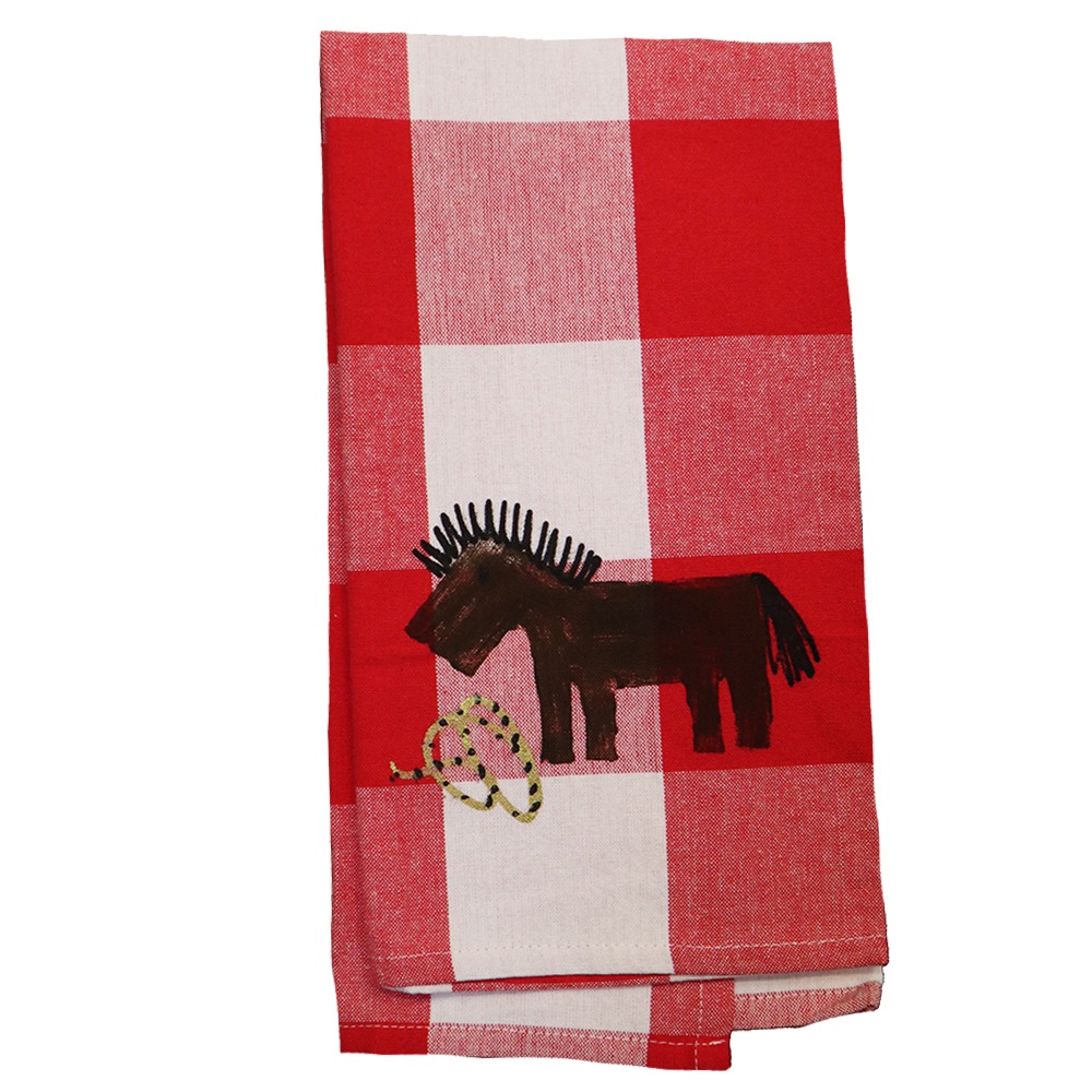 Horse with Lasso
