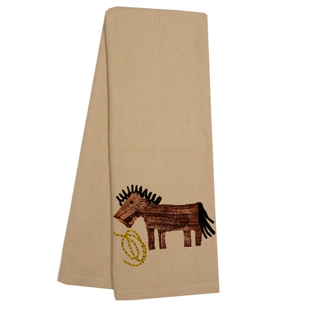 Horse with Lasso - Image 3