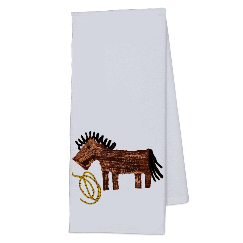 Horse with Lasso - Image 2