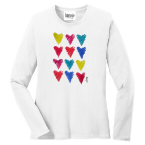 LADIES LONG SLEEVE TEE