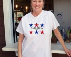 LADIES SHORT SLEEVE T