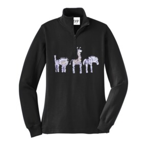 1/4 ZIP SWEATSHIRT