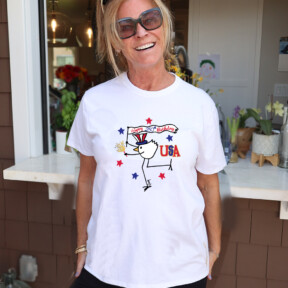Ladies Short Sleeve Tee