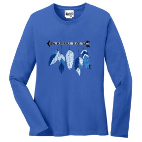 Ladies Long Sleeve Tee