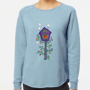 WAVE WASH SWEAT